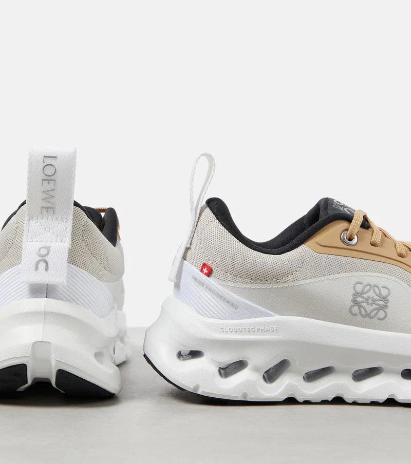 On Cloud × Loewe — Cloudtilt Beige